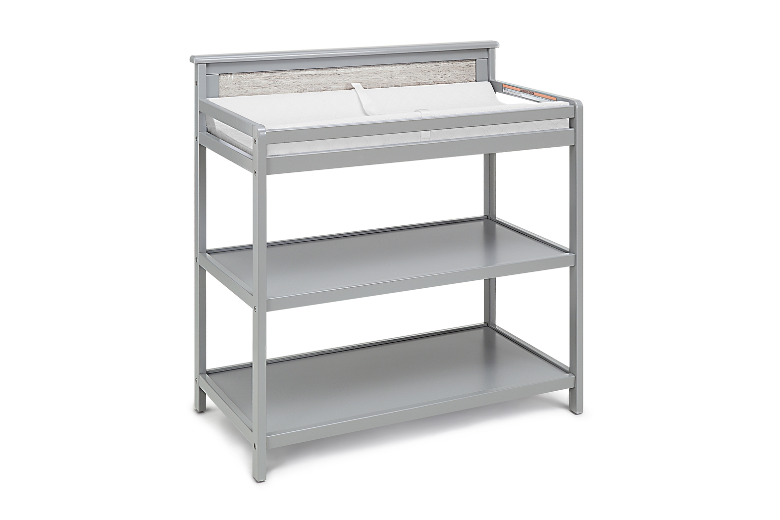 Kids Crownspoint Gray Changing Table - Thumbnail - Image 3