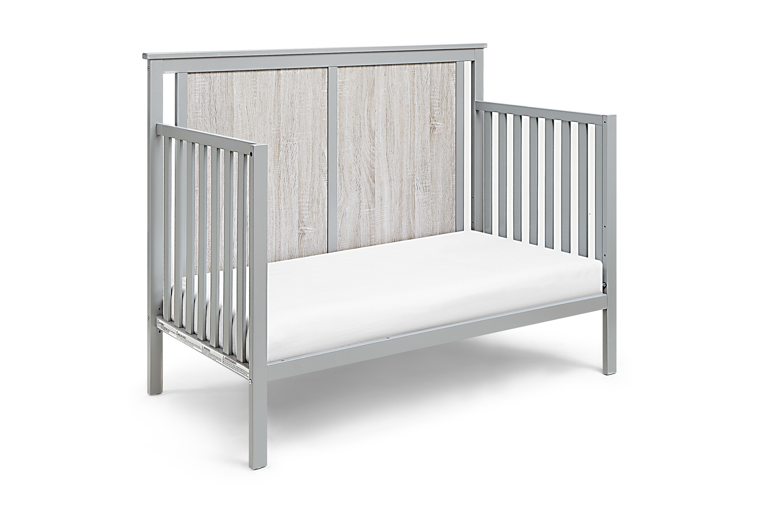 Kids Crownspoint Gray Convertible Crib - Thumbnail - Image 3