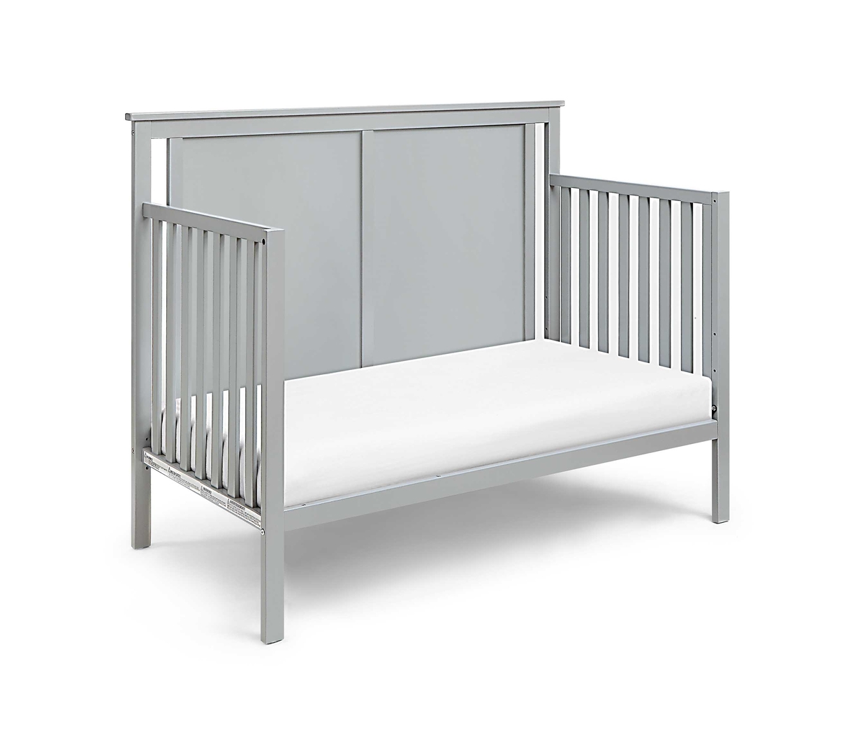 Kids Crownspoint Gray Convertible Crib - Thumbnail - Image 4