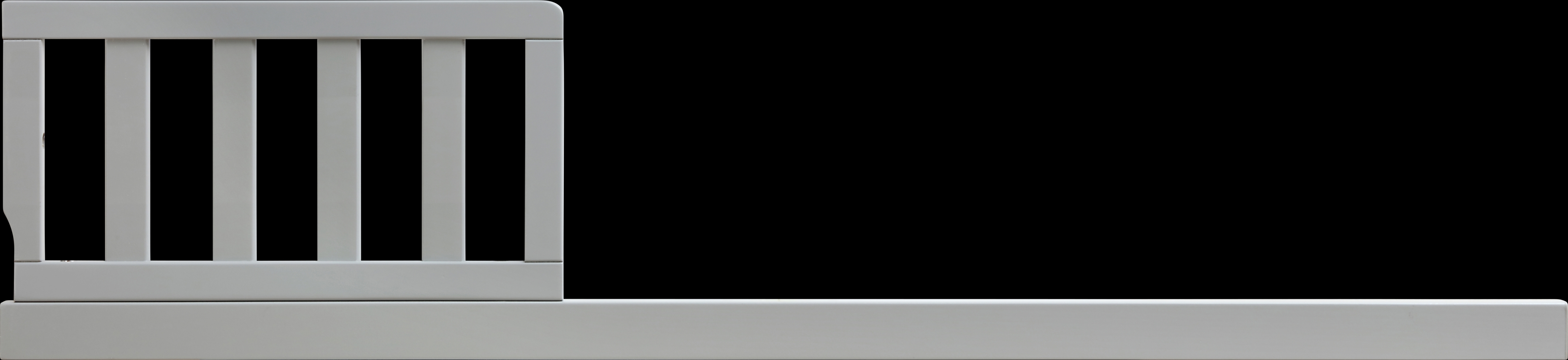 Crownspoint Gray Toddler Guadrail - Thumbnail - Image 1