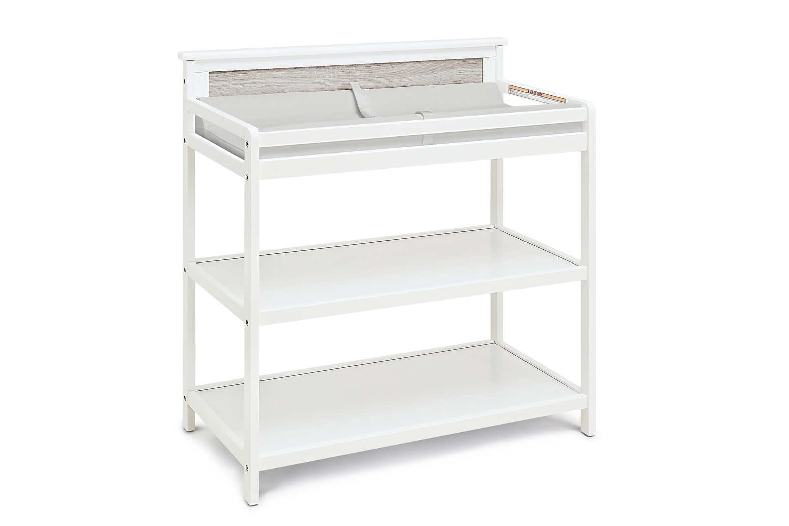 Kids Crownspoint White Changing Table - Thumbnail - Image 3