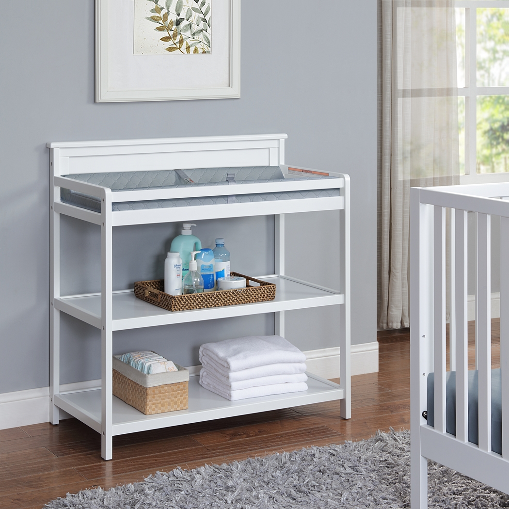 Kids Crownspoint White Changing Table - Thumbnail - Image 5