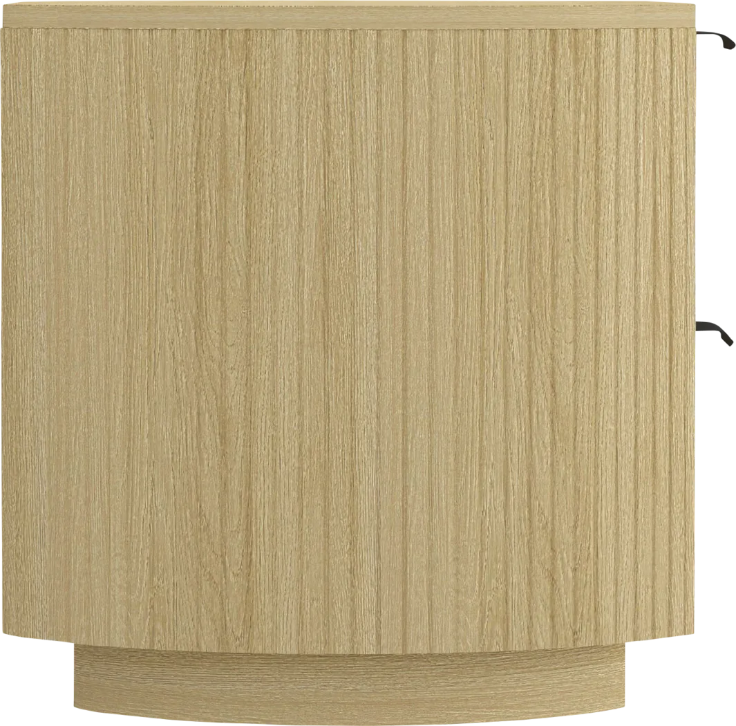 Crowpaw Brown and Black Nightstand - Thumbnail - Image 3