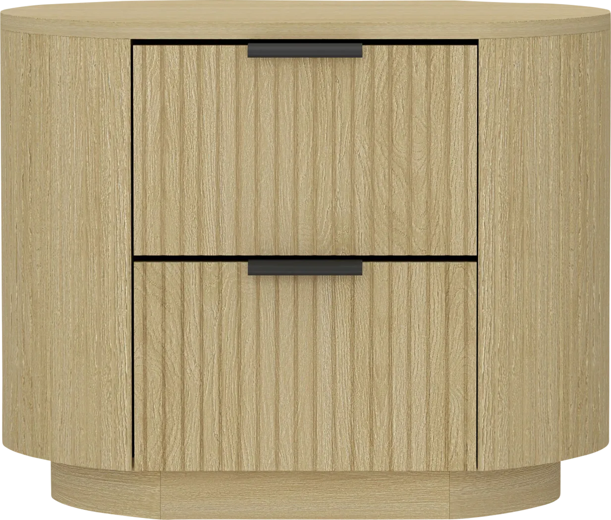 Crowpaw Brown and Black Nightstand - Thumbnail - Image 1