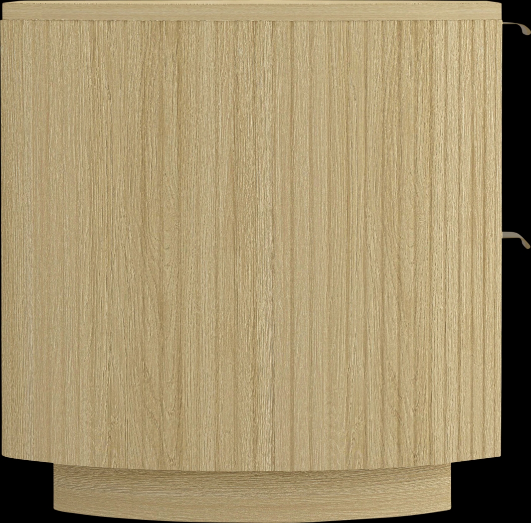 Crowpaw Brown and Gold Nightstand - Thumbnail - Image 5