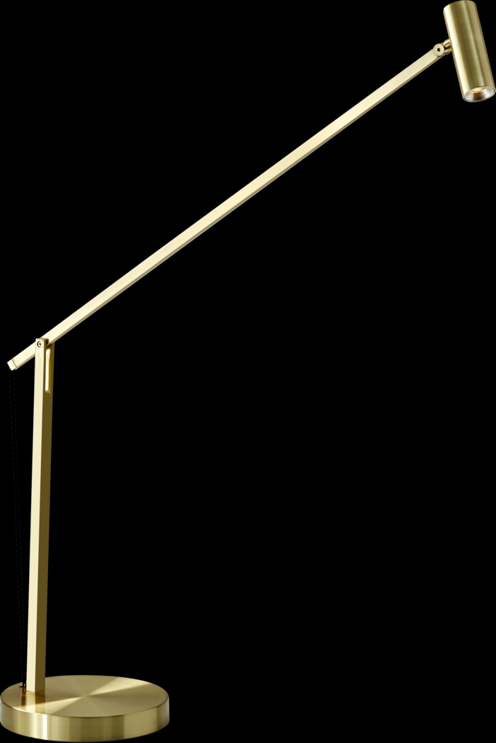 Crowson Gold Lamp - Thumbnail - Image 1