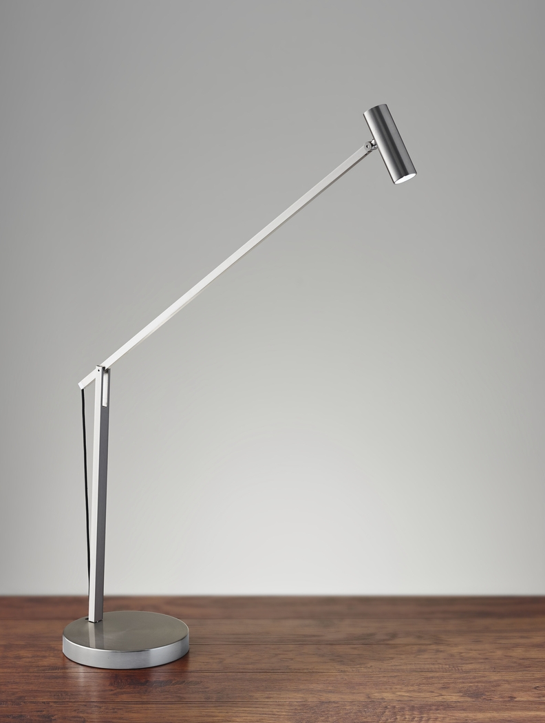 Crowson Silver Lamp - Thumbnail - Image 2