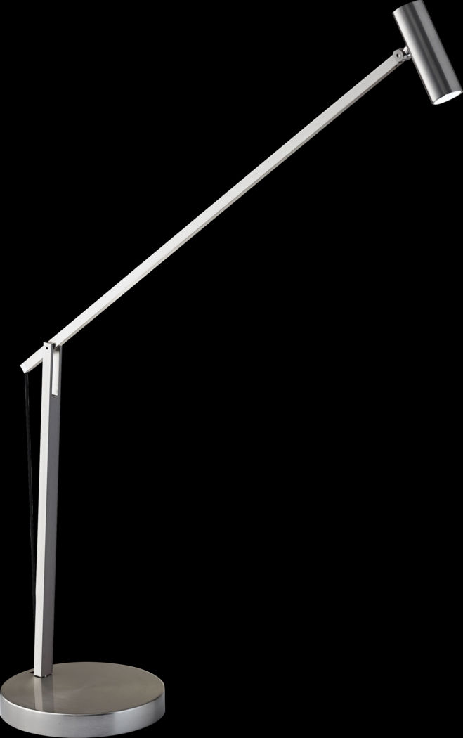 Crowson Silver Lamp - Thumbnail - Image 1