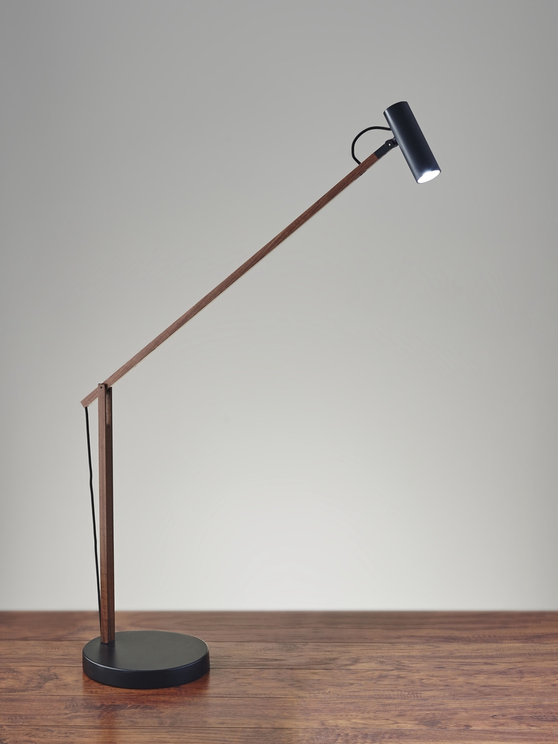 Crowson Walnut Lamp - Thumbnail - Image 2