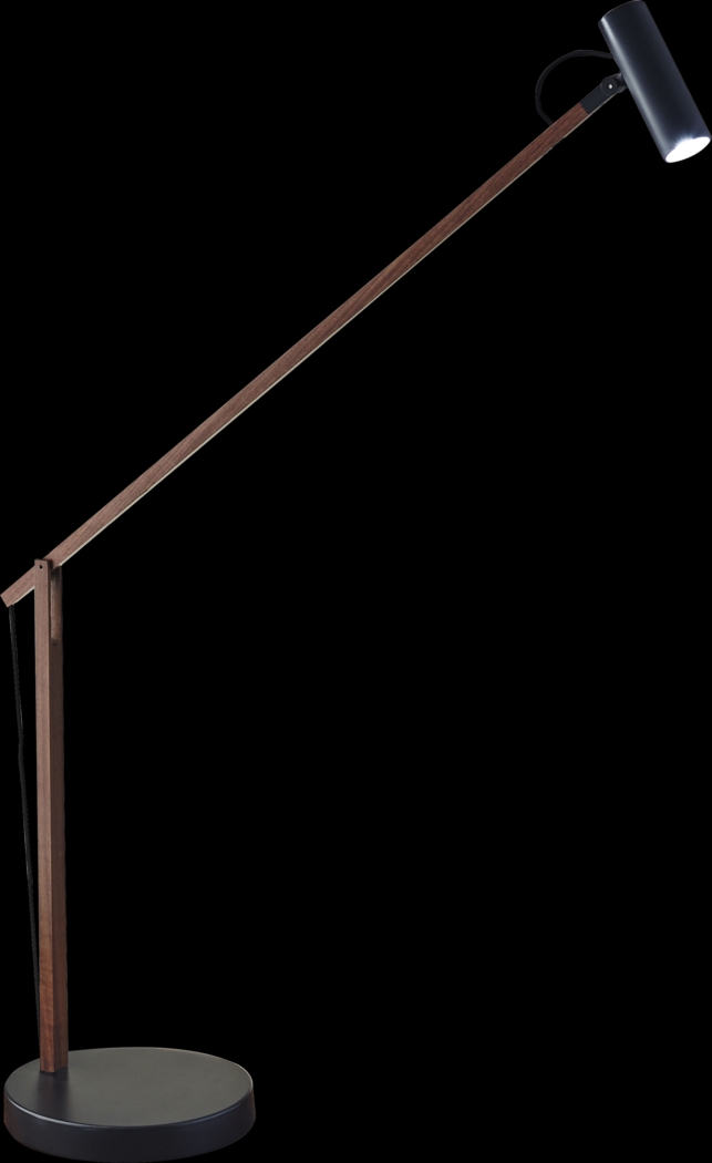 Crowson Walnut Lamp - Thumbnail - Image 1