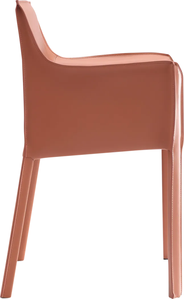 Crowwalk Brown Arm Chair - Thumbnail - Image 3