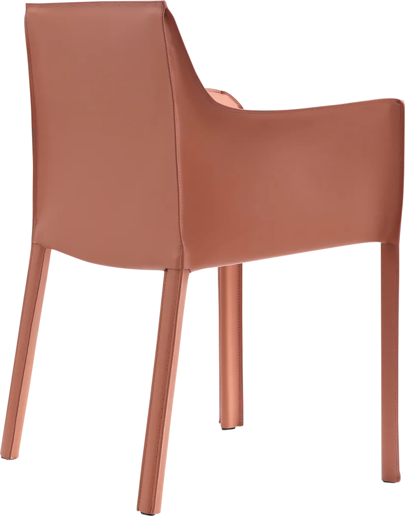 Crowwalk Brown Arm Chair - Thumbnail - Image 4