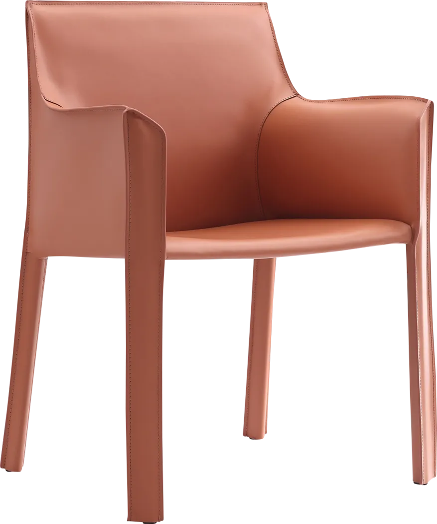 Crowwalk Brown Arm Chair - Thumbnail - Image 1