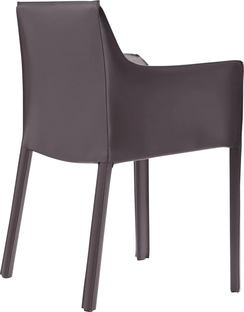 Crowwalk Gray Arm Chair - Thumbnail - Image 4