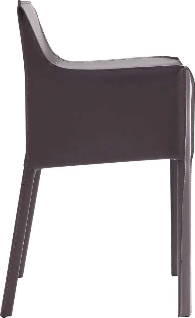 Crowwalk Gray Arm Chair - Thumbnail - Image 5