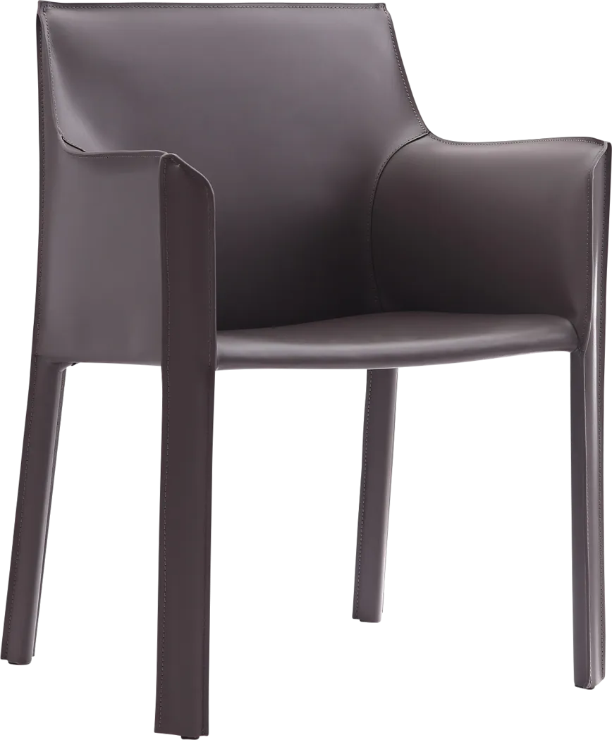 Crowwalk Gray Arm Chair - Thumbnail - Image 1