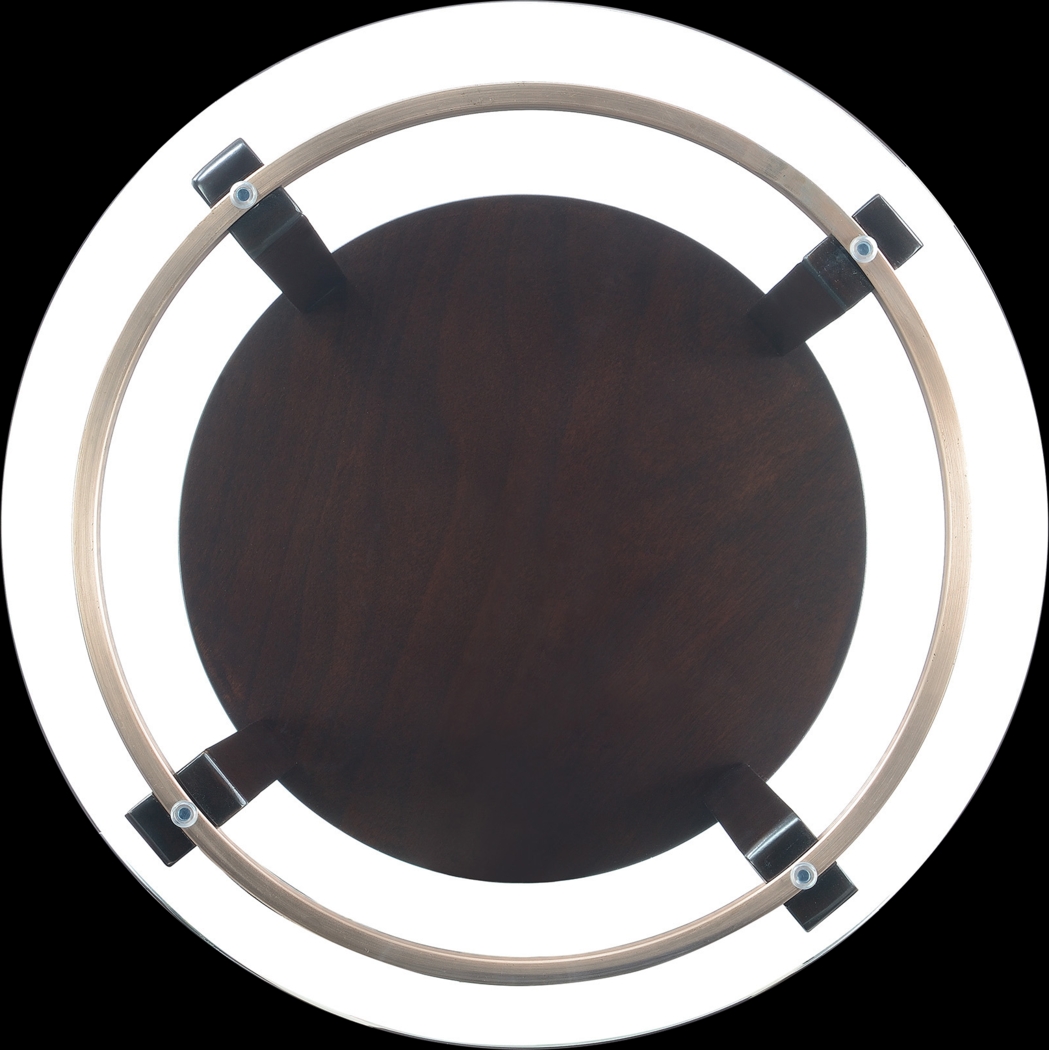 Crowware Espresso End Table - Thumbnail - Image 3