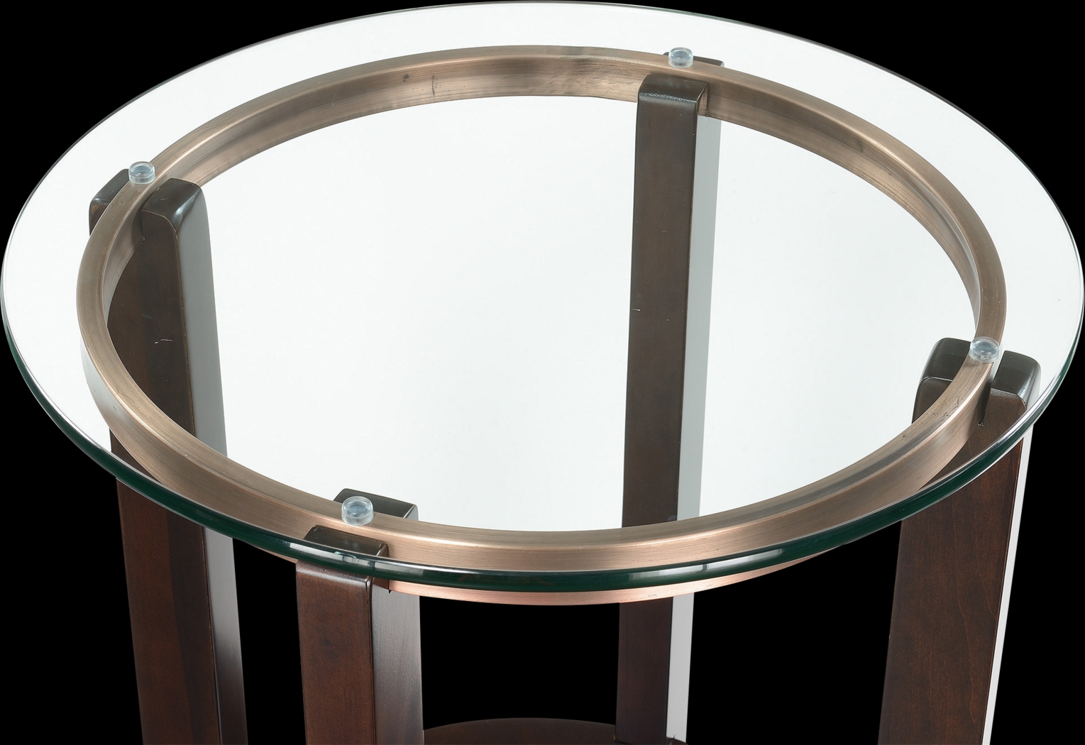 Crowware Espresso End Table - Thumbnail - Image 4