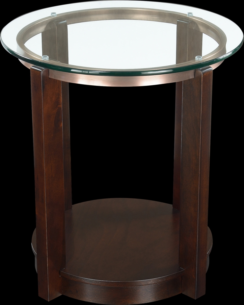 Crowware Espresso End Table - Thumbnail - Image 5