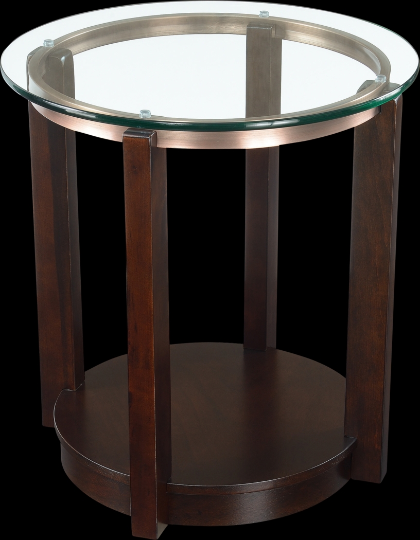 Crowware Espresso End Table - Thumbnail - Image 1