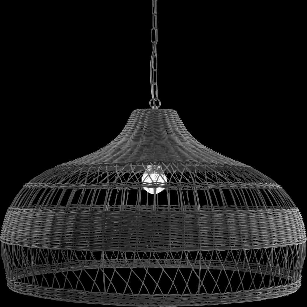 Crowwares Black Pendant - Thumbnail - Image 1