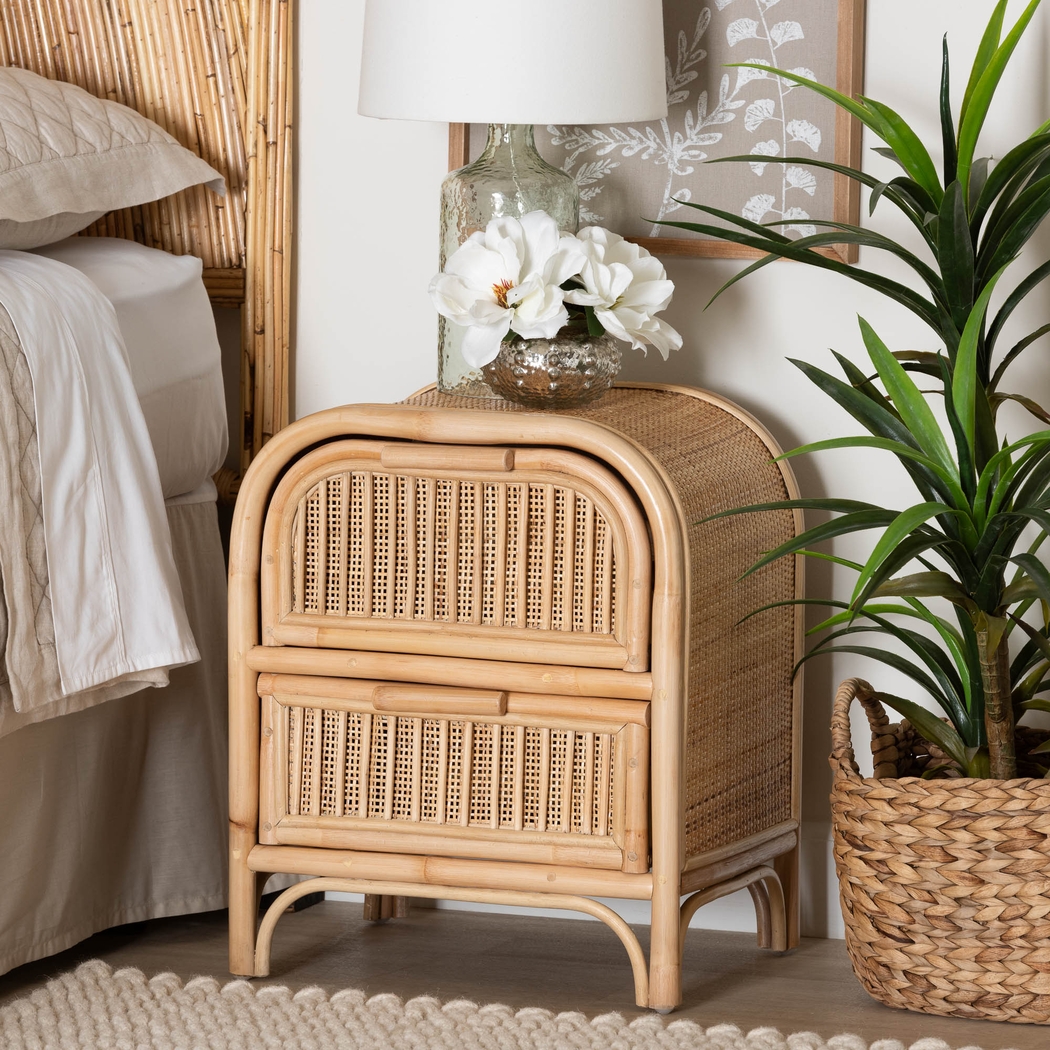Crowwood Brown Nightstand - Thumbnail - Image 2