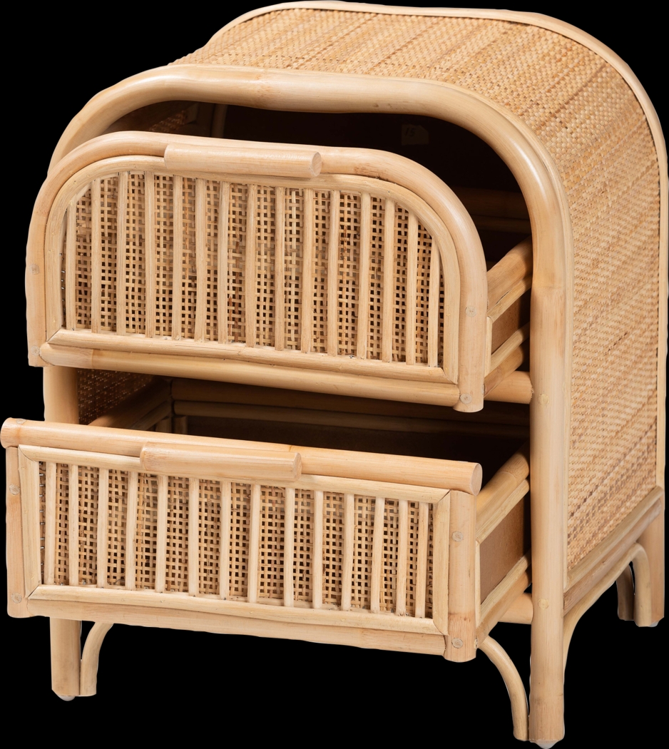 Crowwood Brown Nightstand - Thumbnail - Image 8