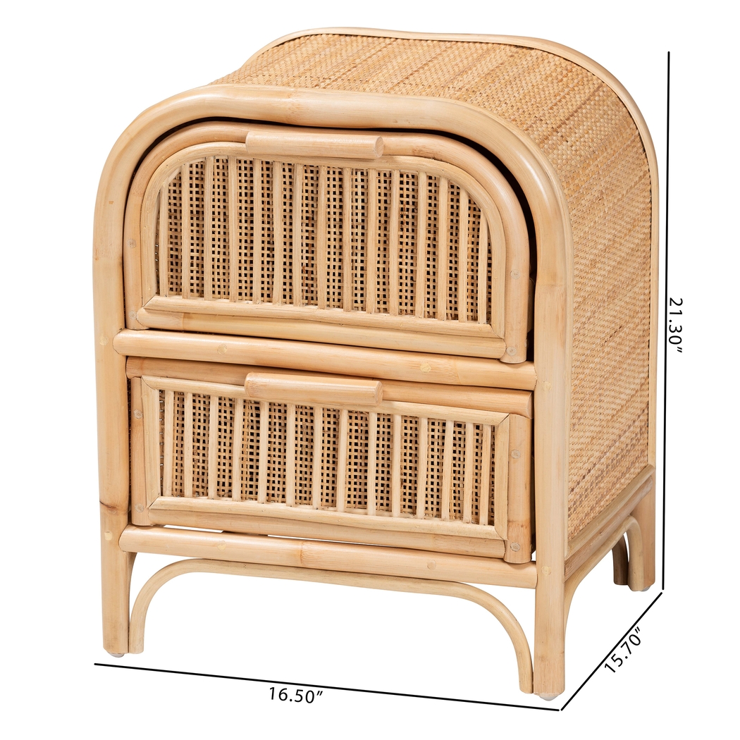 Crowwood Brown Nightstand - Thumbnail - Image 10