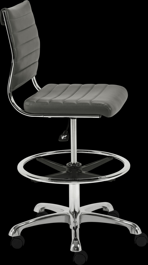 Croyle Gray Office Chair - Thumbnail - Image 6