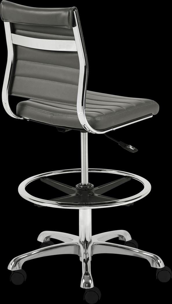 Croyle Gray Office Chair - Thumbnail - Image 7