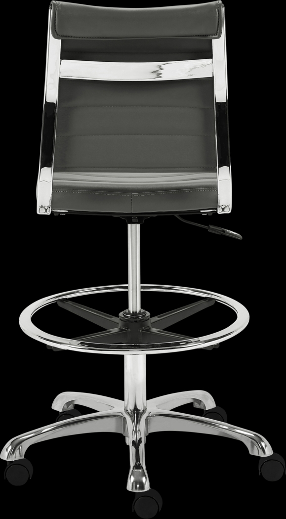 Croyle Gray Office Chair - Thumbnail - Image 8