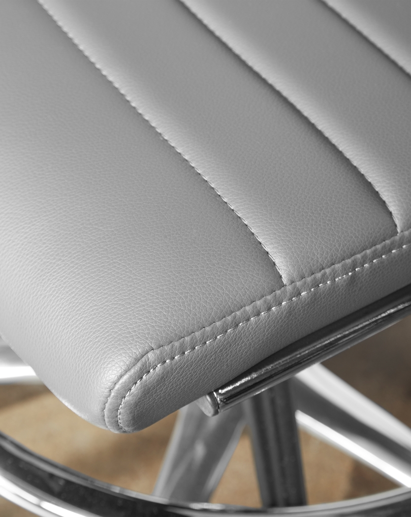 Croyle Gray Office Chair - Thumbnail - Image 10