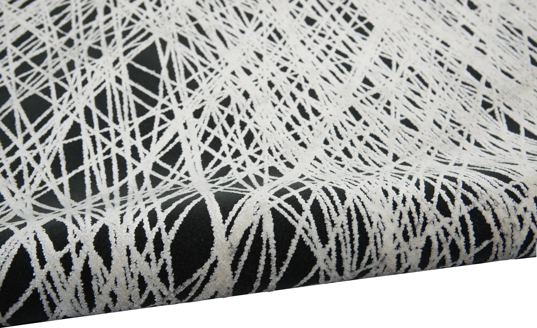 Crozet Black 5'3 x 7'3 Rug - Thumbnail - Image 3