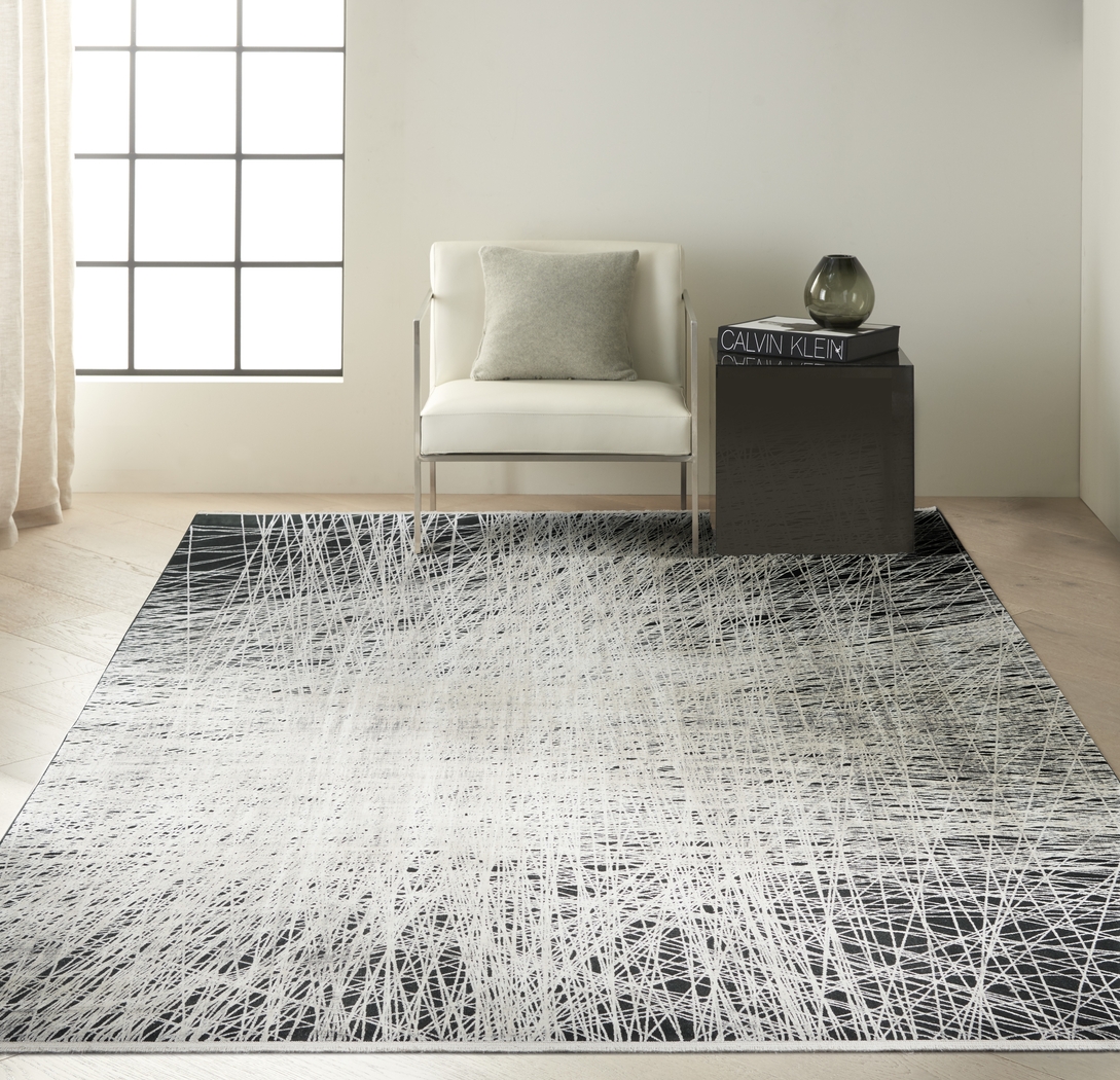 Crozet Black 8' x 10' Rug - Thumbnail - Image 2