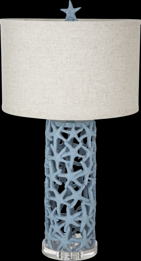 Cruiser Gate Turquoise Lamp Set of 2 - Thumbnail - Image 2