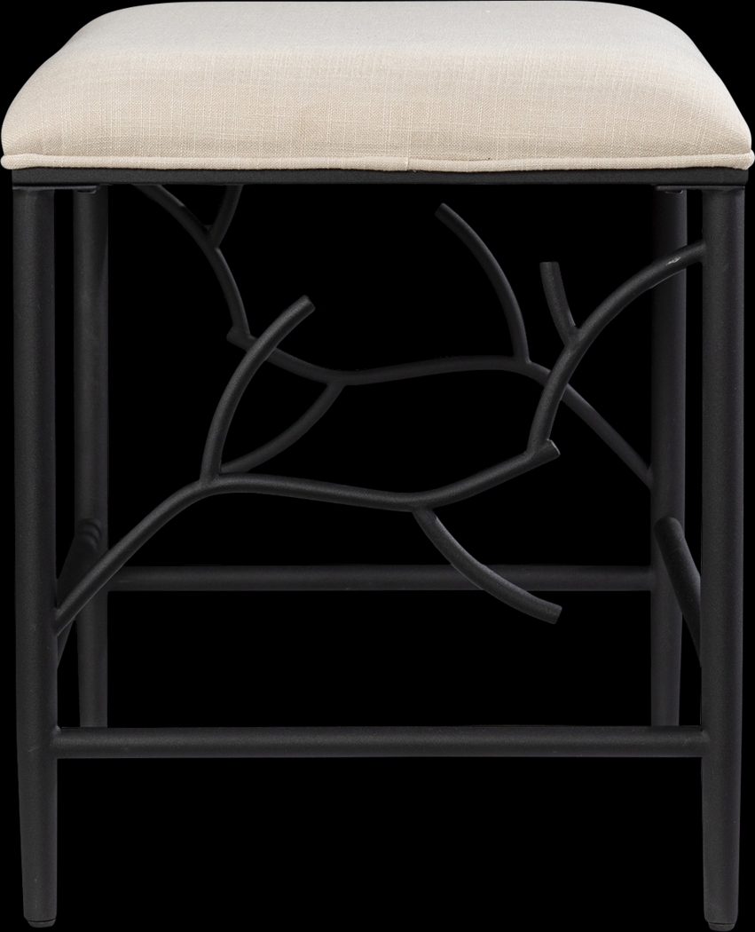 Crumhorn White Accent Bench - Thumbnail - Image 3