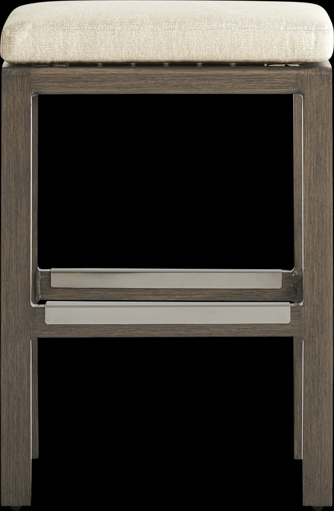 Cruz Brown 5 Pc Outdoor Bar Set - Thumbnail - Image 11