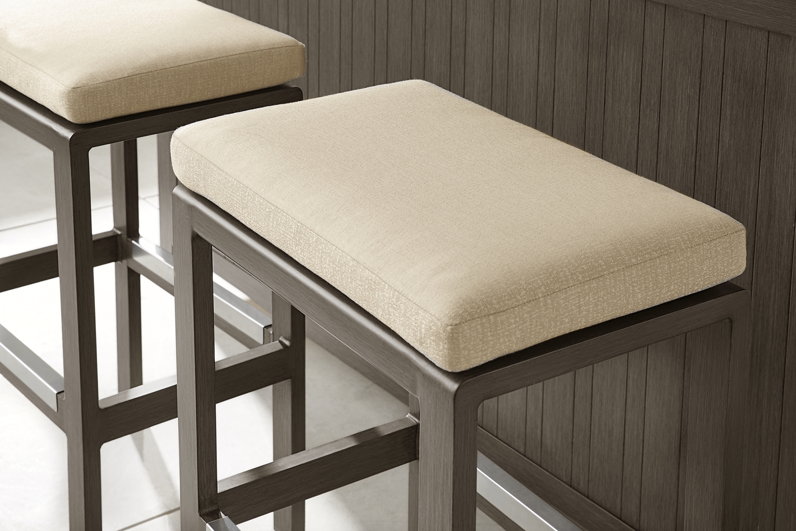 Cruz Brown 5 Pc Outdoor Bar Set - Thumbnail - Image 12