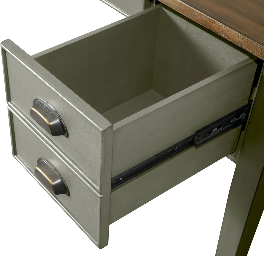 Cryer Green Desk - Thumbnail - Image 4