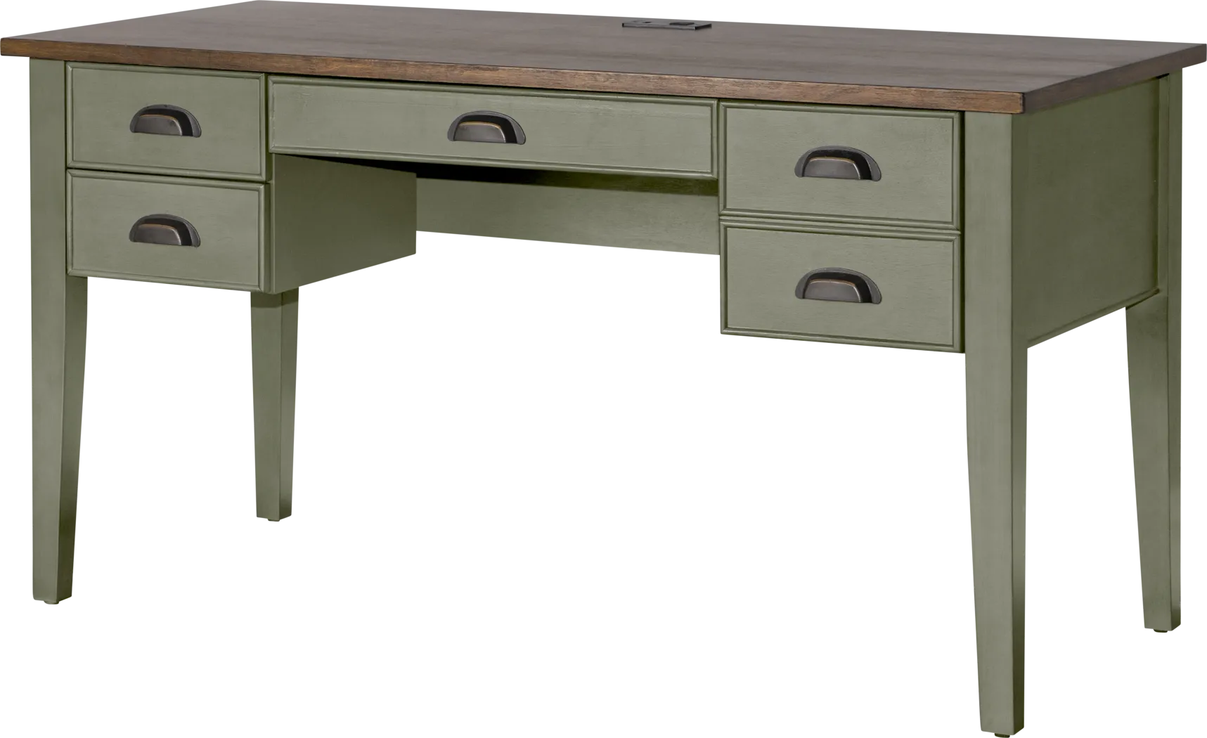 Cryer Green Desk - Thumbnail - Image 1
