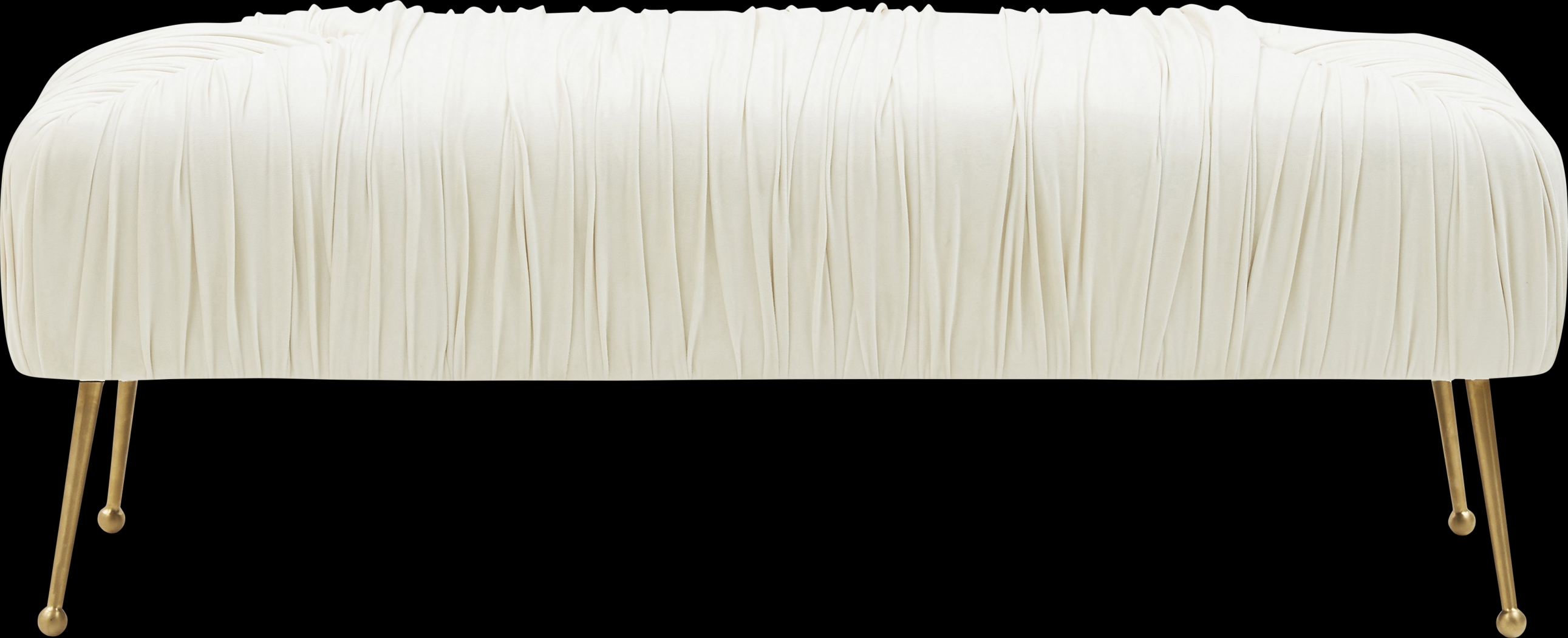 Crystaliesse Beige Bench - Thumbnail - Image 2