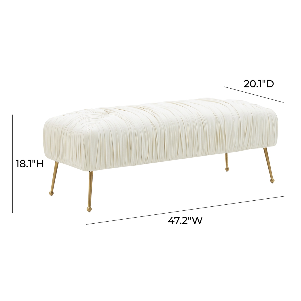 Crystaliesse Beige Bench - Thumbnail - Image 6