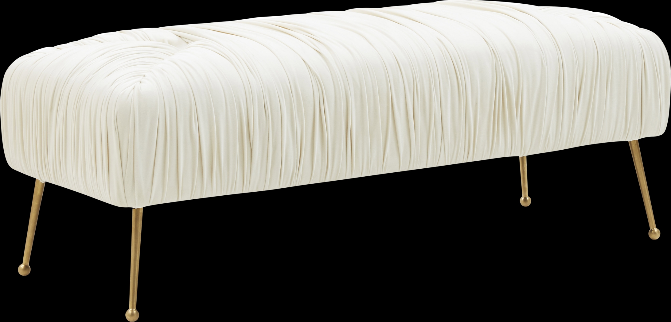 Crystaliesse Beige Bench - Thumbnail - Image 1