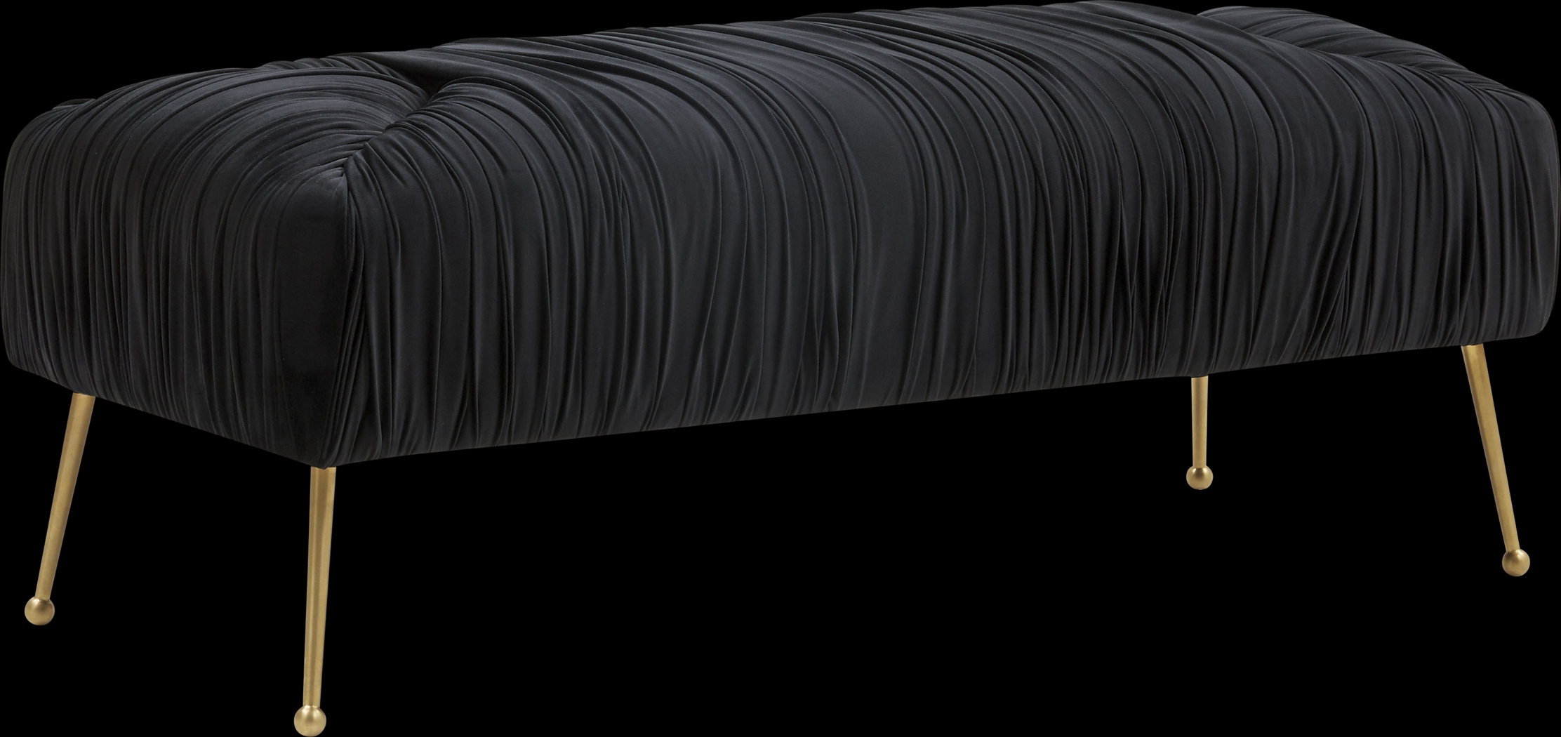 Crystaliesse Black Bench - Thumbnail - Image 1