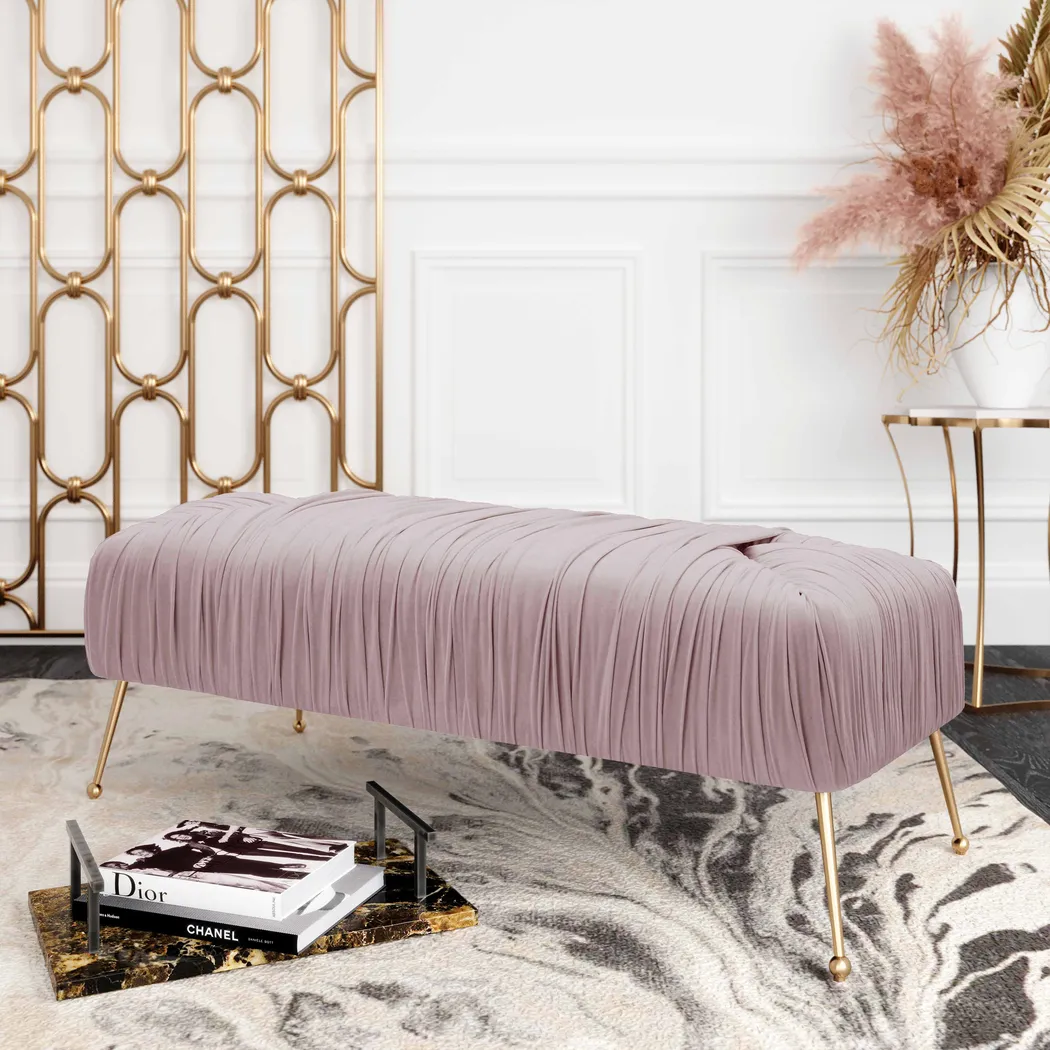 Crystaliesse Mauve Bench - Thumbnail - Image 5