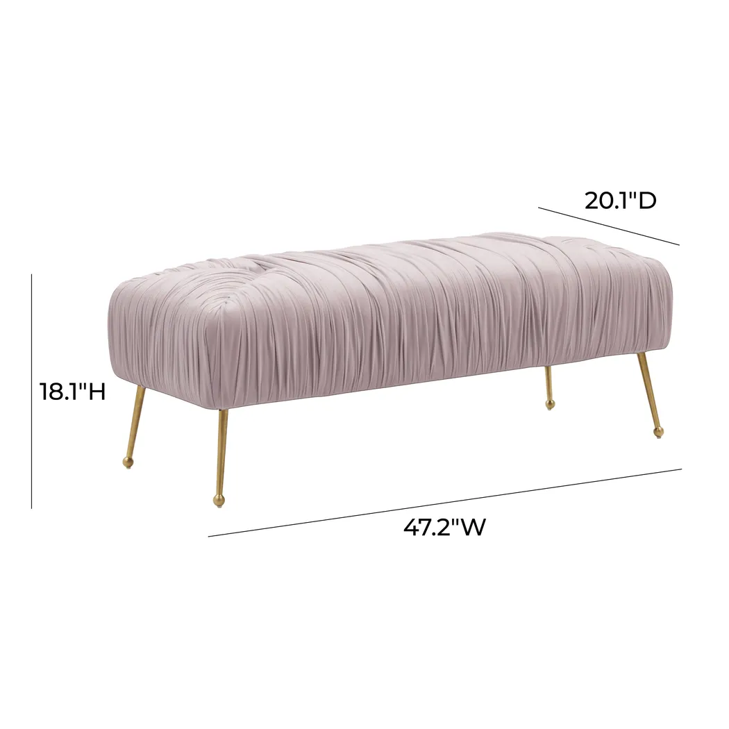 Crystaliesse Mauve Bench - Thumbnail - Image 6
