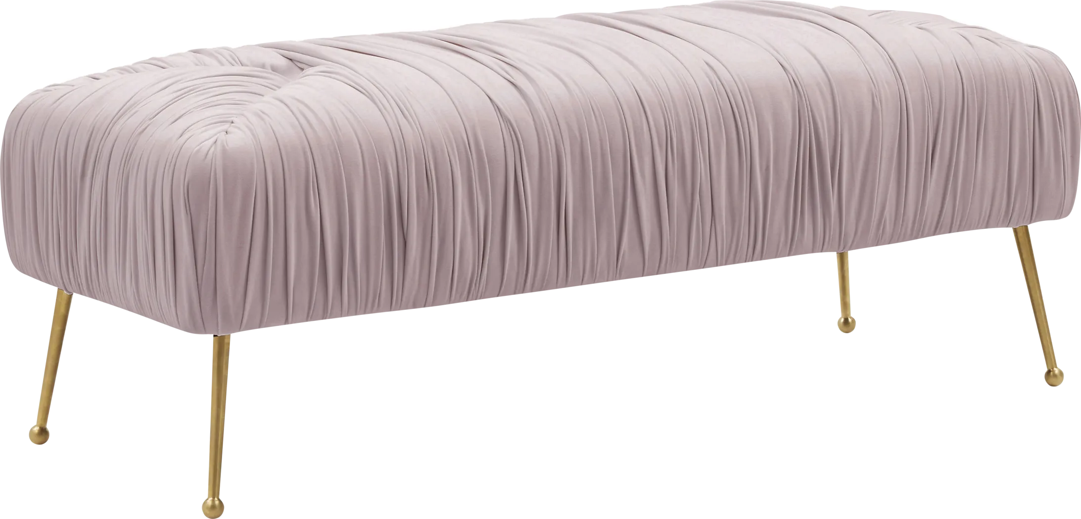 Crystaliesse Mauve Bench - Thumbnail - Image 1