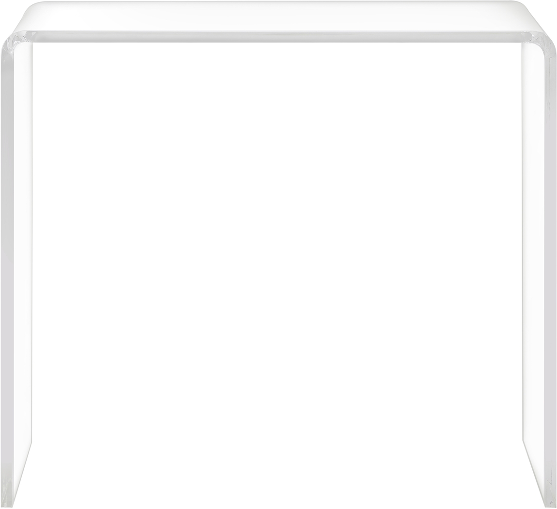 Crystalview Clear Desk - Thumbnail - Image 2