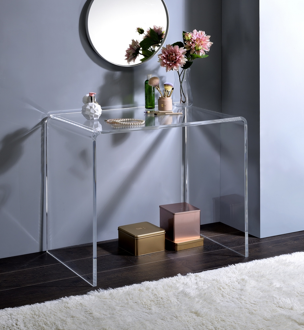 Crystalview Clear Desk - Thumbnail - Image 3