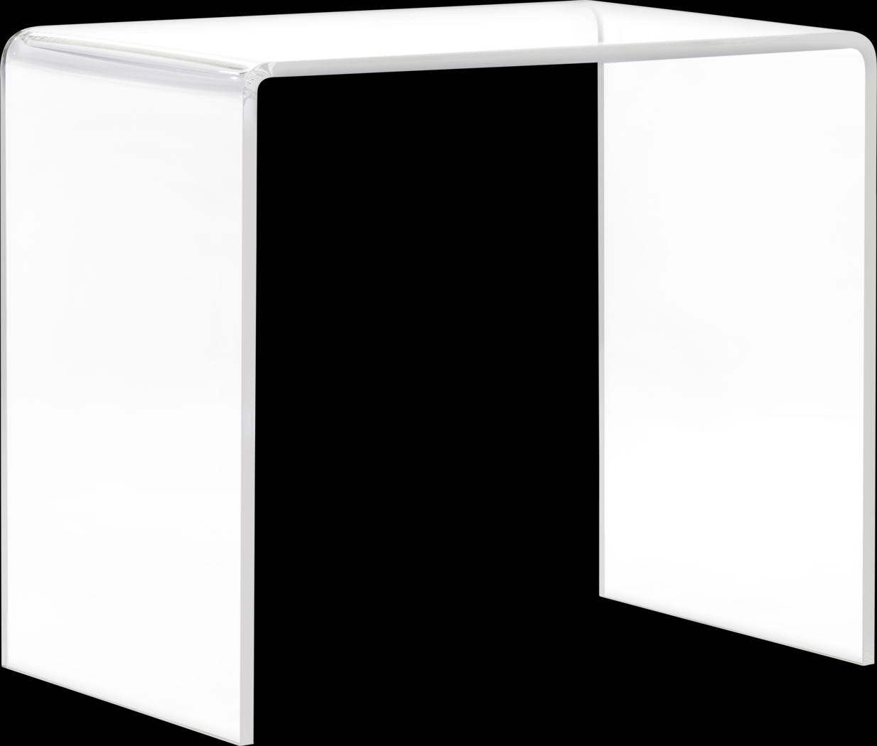 Crystalview Clear Desk - Thumbnail - Image 1